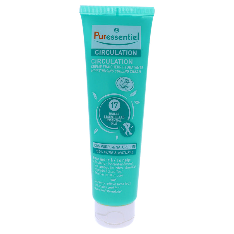 Puressentiel Circulation Moisturising Cooling Cream by Puressentiel for Unisex - 3.4 oz Cream