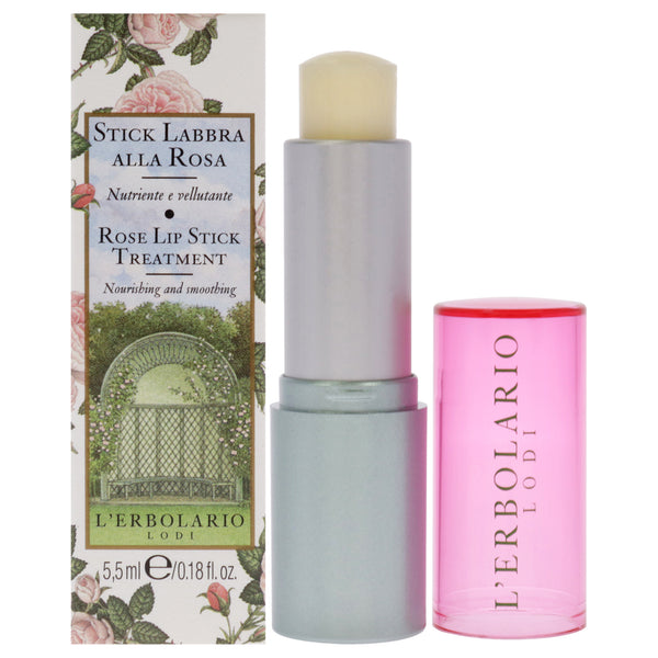 LErbolario Lip Stick Treatment - Rose by LErbolario for Unisex - 0.18 oz Lip Treatment