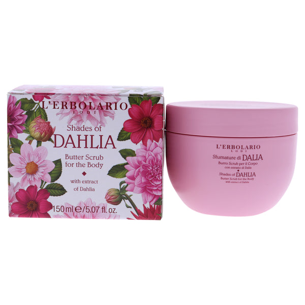 LErbolario Shades of Dahlia Butter Scrub by LErbolario for Unisex - 5.07 oz Scrub