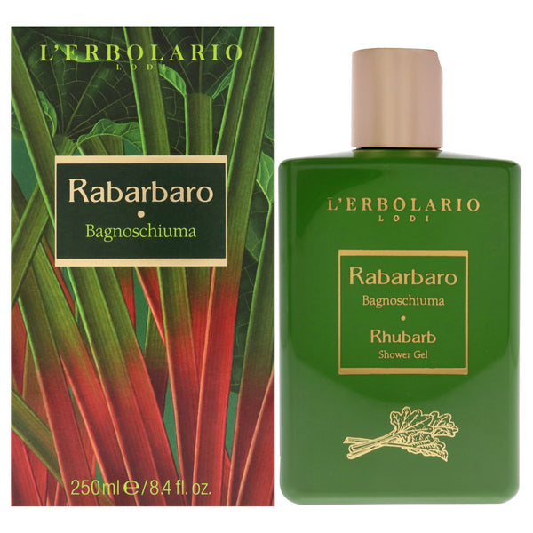 LErbolario Shower Gel - Rhubarb by LErbolario for Unisex - 8.4 oz Shower Gel