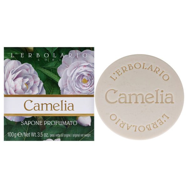 LErbolario Perfumed Soap - Camelia by LErbolario for Unisex - 3.5 oz Soap