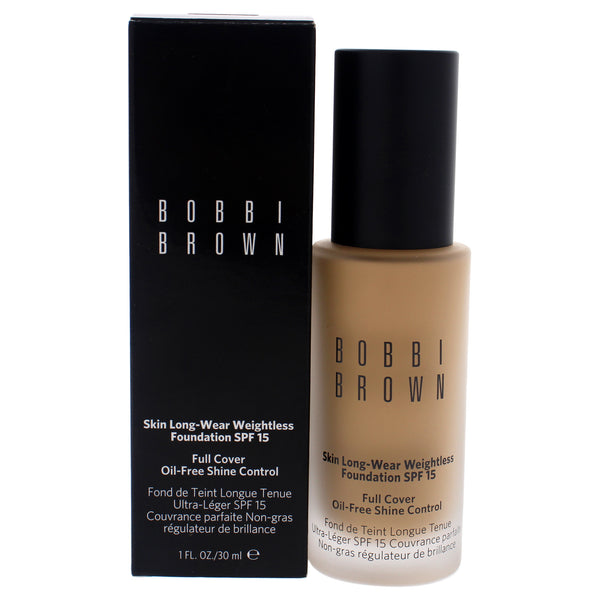 Bobbi Brown Skin Long-Wear Weightless Foundation SPF 15 - W-054 Natural Tan by Bobbi Brown for Women - 1 oz Foundation