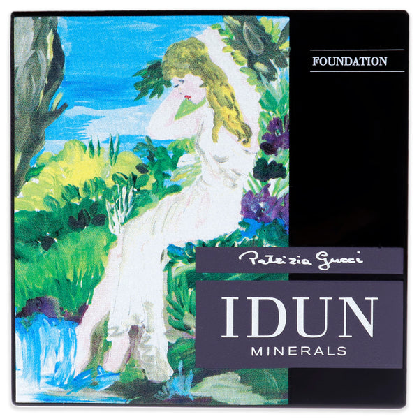 Idun Minerals Powder Foundation - 014 Ylva by Idun Minerals for Women - 0.31 oz Foundation