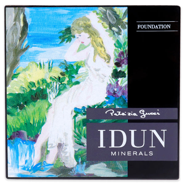 Idun Minerals Powder Foundation - 015 Embla by Idun Minerals for Women - 0.31 oz Foundation