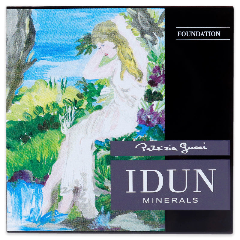 Idun Minerals Powder Foundation - 019 Sigrid by Idun Minerals for Women - 0.31 oz Foundation