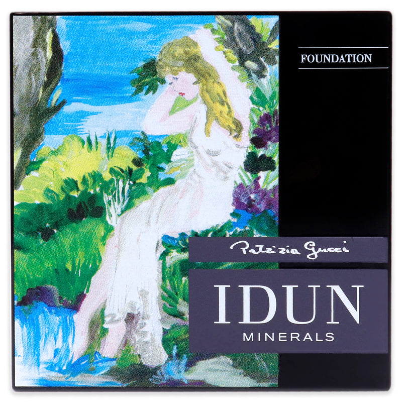 Idun Minerals Powder Foundation - 022 Daga by Idun Minerals for Women - 0.31 oz Foundation