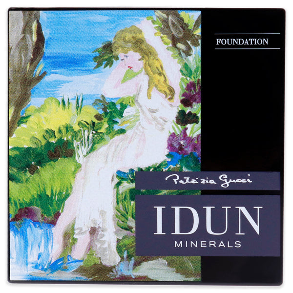 Idun Minerals Powder Foundation - 027 Helga by Idun Minerals for Women - 0.31 oz Foundation