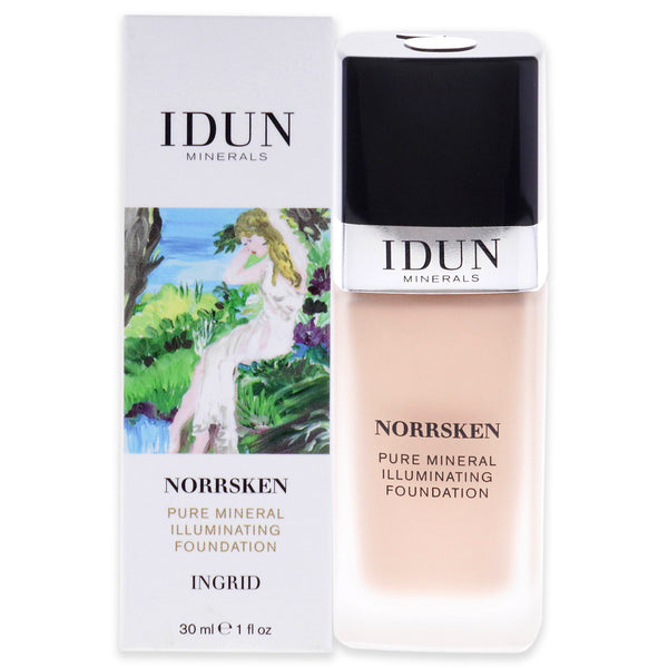 Idun Minerals Norrsken Foundation - 212 Ingrid by Idun Minerals for Women - 1 oz Foundation