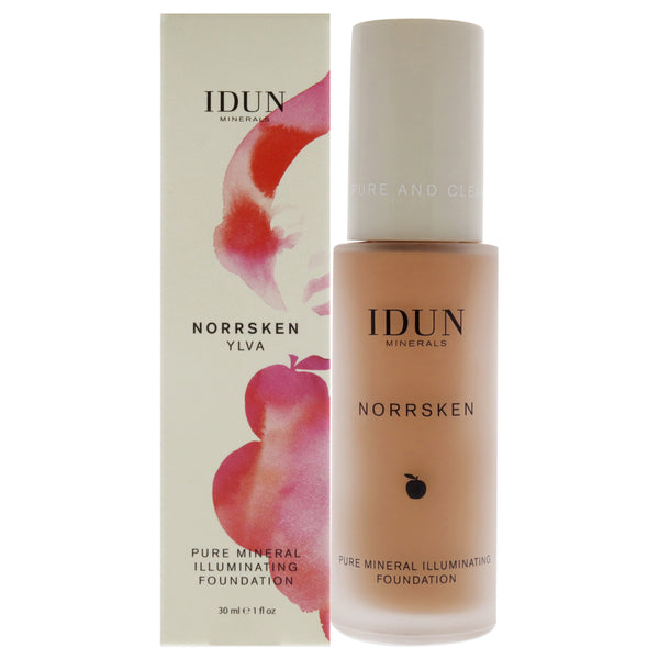 Idun Minerals Norrsken Foundation - 214 Ylva by Idun Minerals for Women - 1 oz Foundation