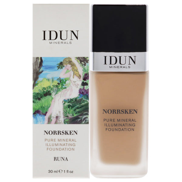 Idun Minerals Norrsken Foundation - 220 Runa by Idun Minerals for Women - 1 oz Foundation