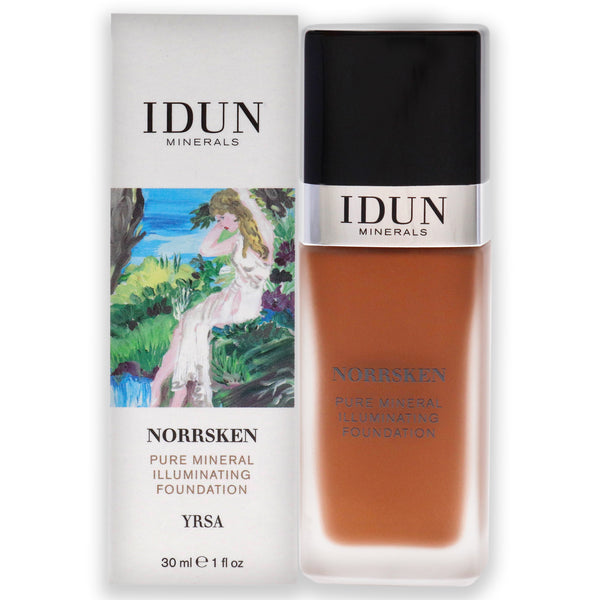 Idun Minerals Norrsken Foundation - 226 Yrsa by Idun Minerals for Women - 1 oz Foundation