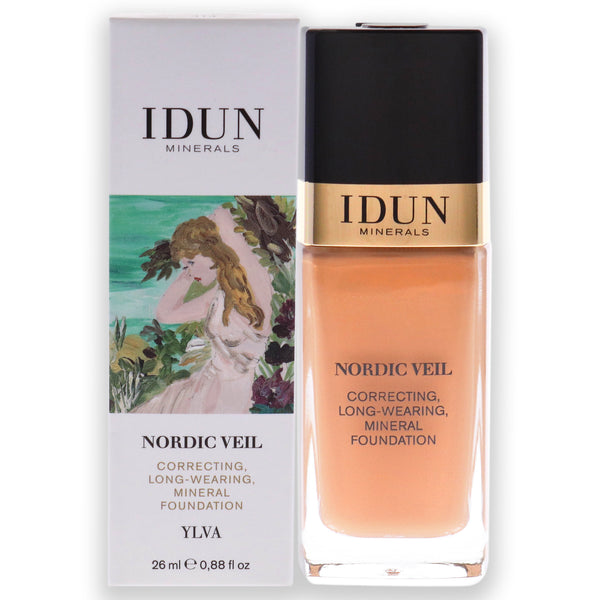 Idun Minerals Nordic Veil Foundation - 314 Ylva by Idun Minerals for Women - 0.88 oz Foundation