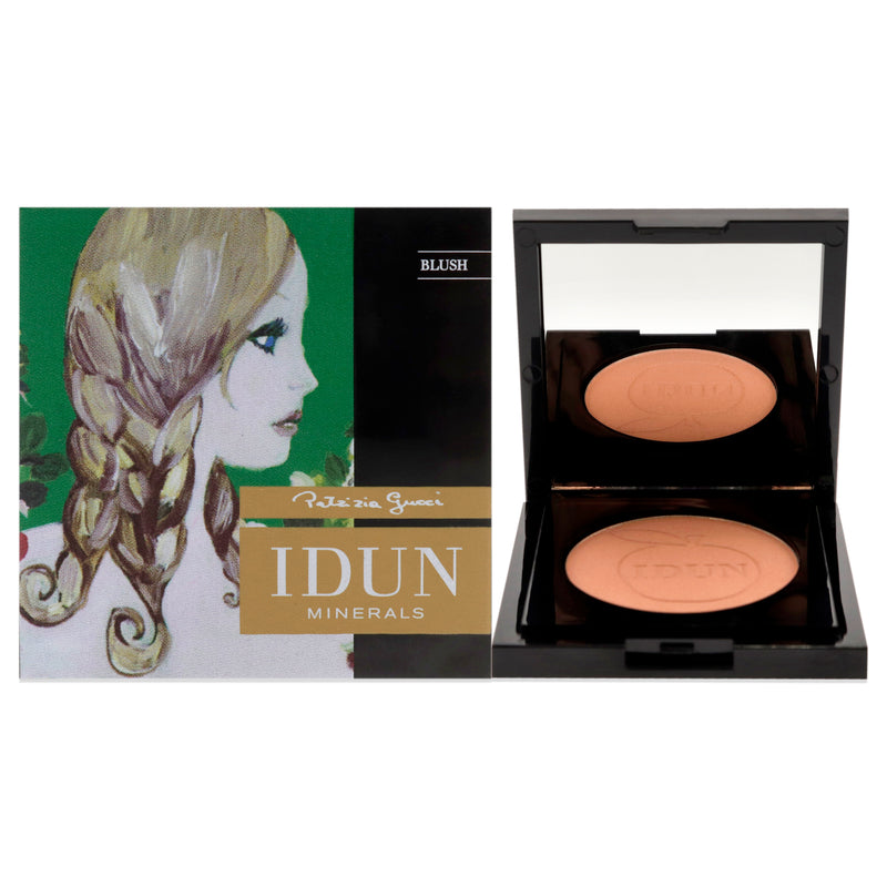 Idun Minerals Blush - 021 Havtorn by Idun Minerals for Women - 0.18 oz Blush