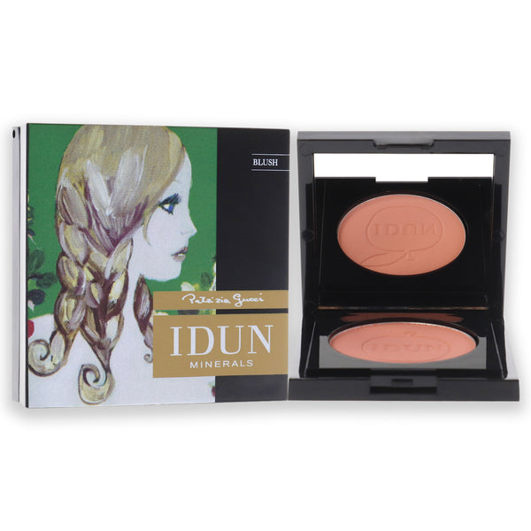 Idun Minerals Blush - 022 Akerbar by Idun Minerals for Women - 0.18 oz Blush