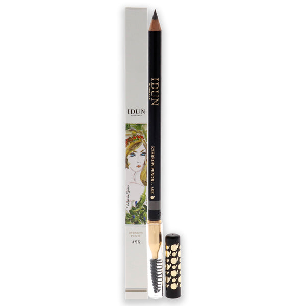 Idun Minerals Eyebrow Pencil - 201 Ask by Idun Minerals for Women - 0.041 oz Eyebrow