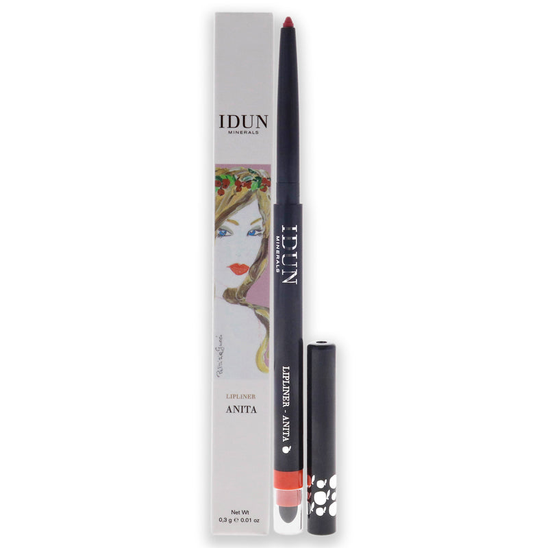 Idun Minerals Lip Liner - 304 Anita by Idun Minerals for Women - 0.01 oz Lip Liner