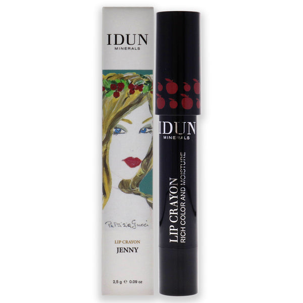 Idun Minerals Lip Crayon - 405 Jenny by Idun Minerals for Women - 0.09 oz Lipstick