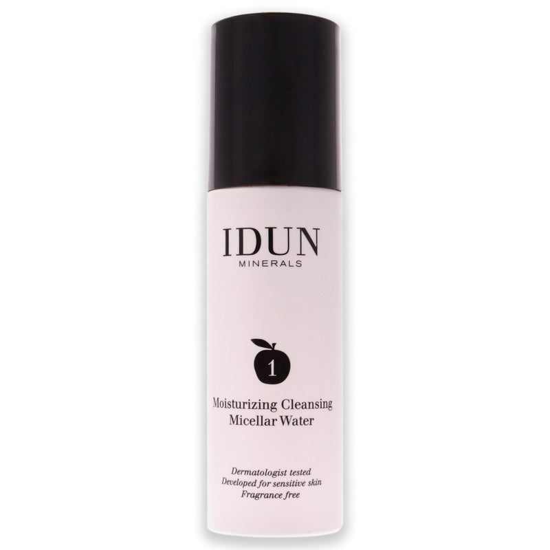 Idun Minerals Moisturizing Cleansing Micellar Water by Idun Minerals for Unisex - 5.07 oz Cleanser