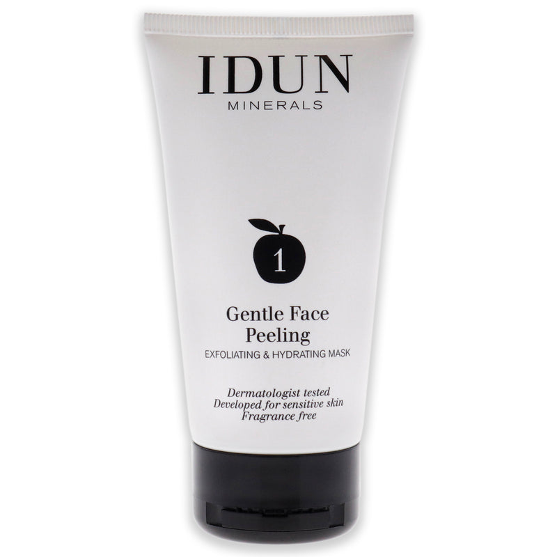 Idun Minerals Gentle Face Peeling by Idun Minerals for Unisex - 2.53 oz Mask