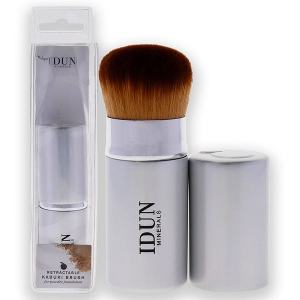 Idun Minerals Retractable Kabuki Brush - 002 by Idun Minerals for Women - 1 Pc Brush