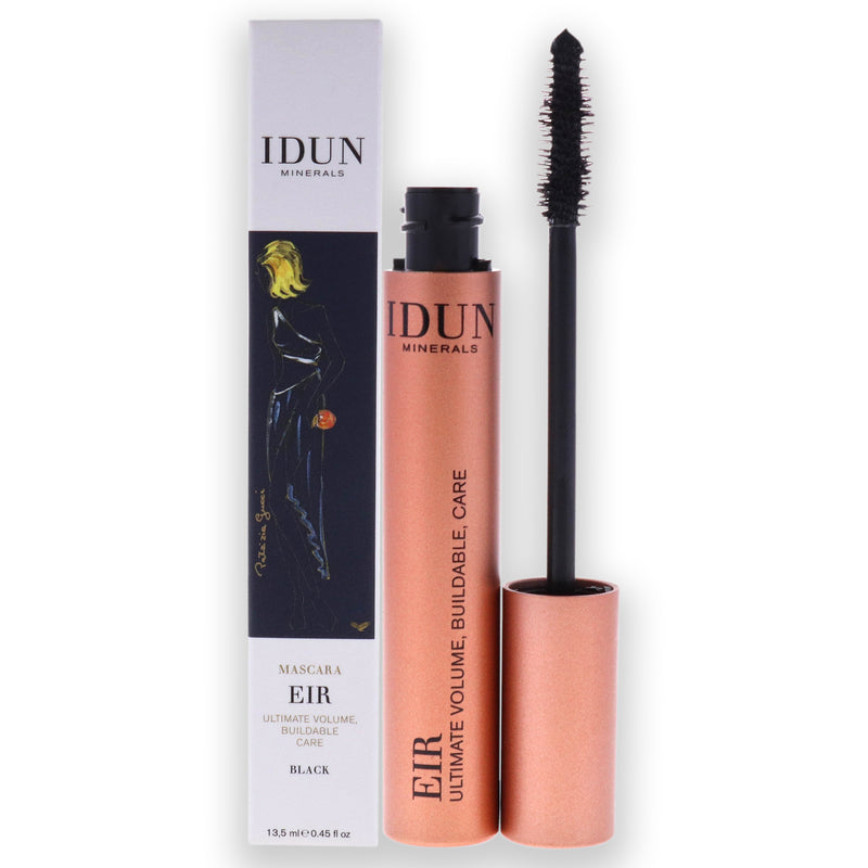 Idun Minerals Eir Mascara - 013 Black by Idun Minerals for Women - 0.45 oz Mascara