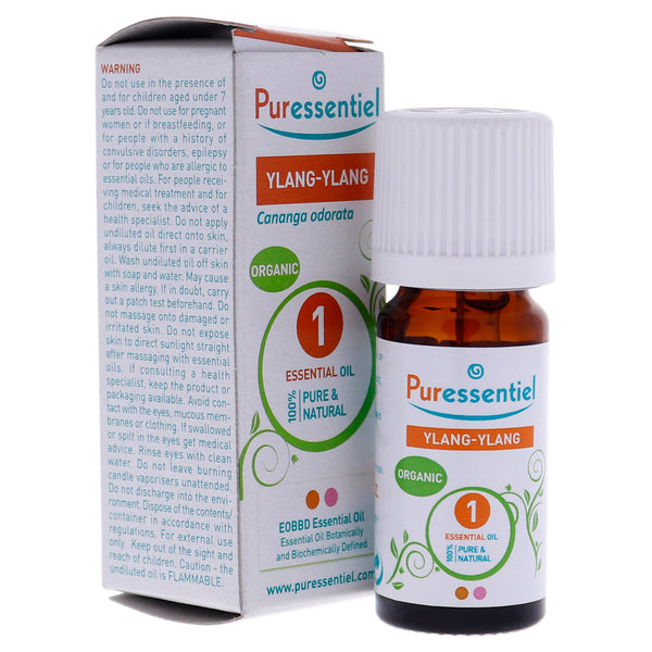 Puressentiel Organic Essential Oil - Ylang Ylang by Puressentiel for Unisex - 0.17 oz Oil