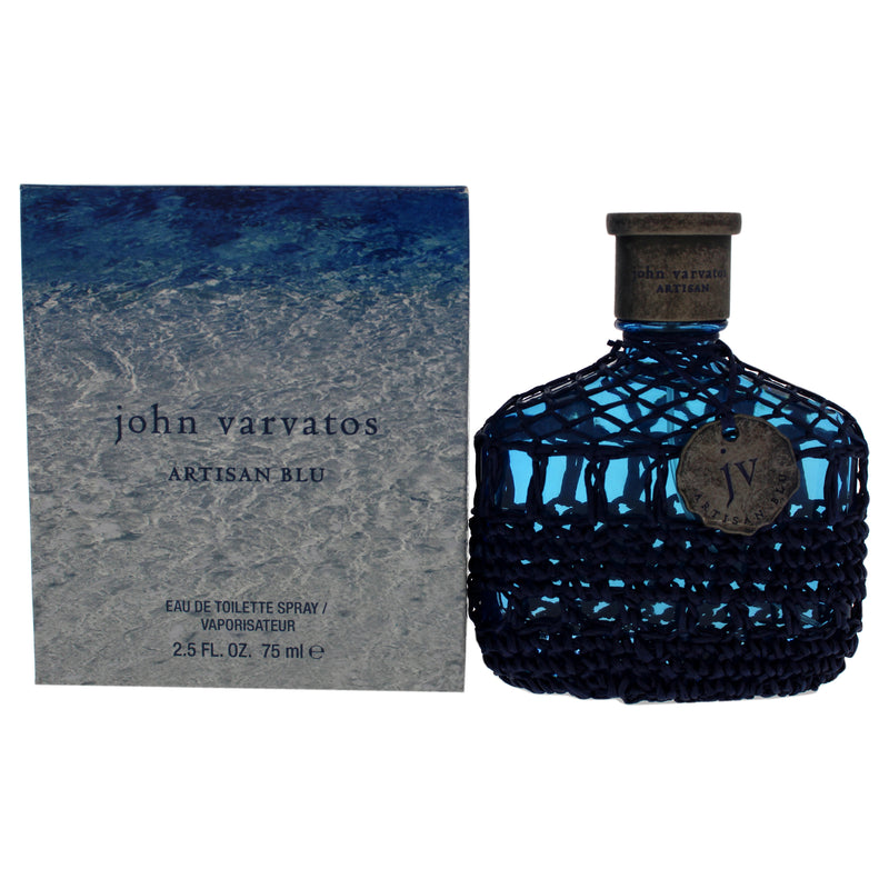 John Varvatos Artisan Blu by John Varvatos for Men - 2.5 oz EDT Spray