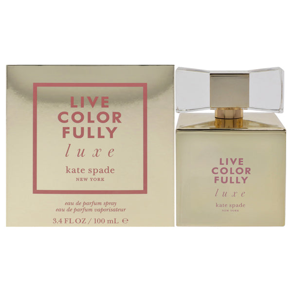Live Colorfully Luxe by Kate Spade for Women - 3.4 oz EDP Spray