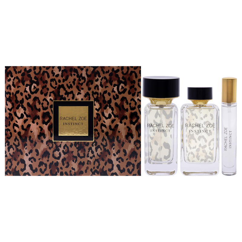 Rachel Zoe Instinct by Rachel Zoe for Women - 3 Pc Gift Set 3.4oz EDP Spray, 1oz EDP Spray, 0.34oz EDP Spray