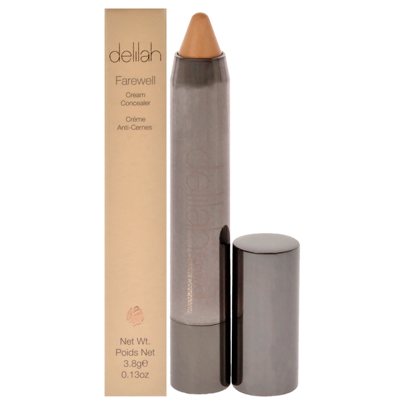 Delilah Farewell Cream Concealer - Barley by Delilah for Women - 0.13 oz Concealer