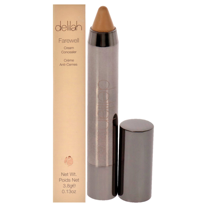 Delilah Farewell Cream Concealer - Honey by Delilah for Women - 0.13 oz Concealer