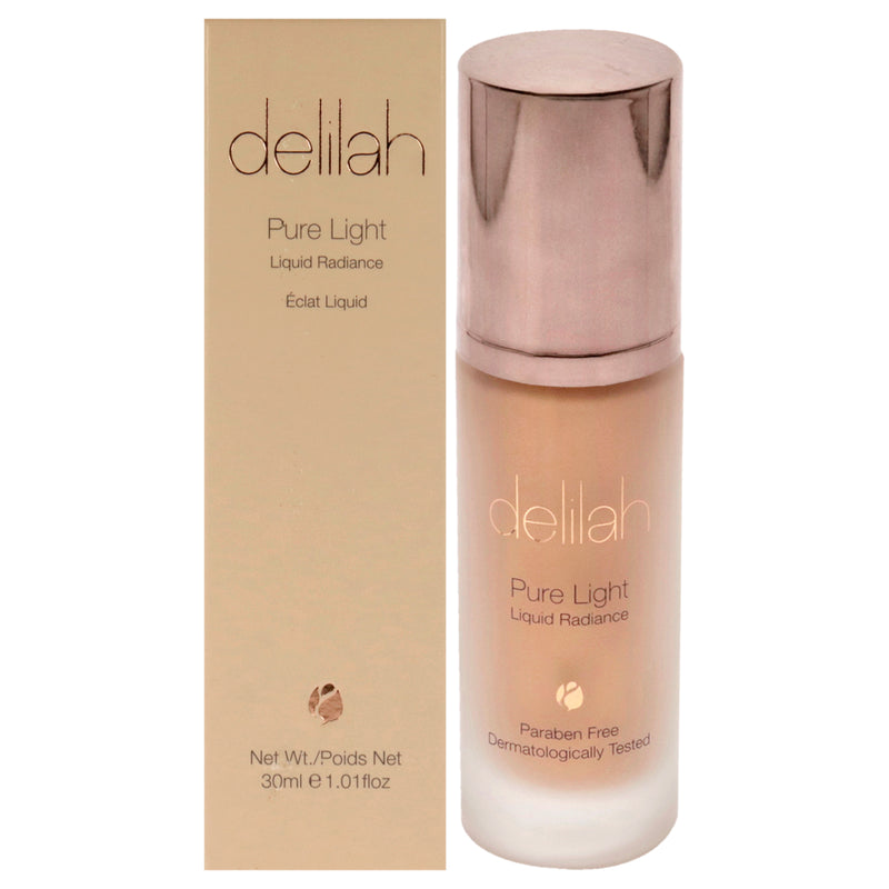 Delilah Pure Light Liquid Radiance - Lunar by Delilah for Women - 1.01 oz Foundation