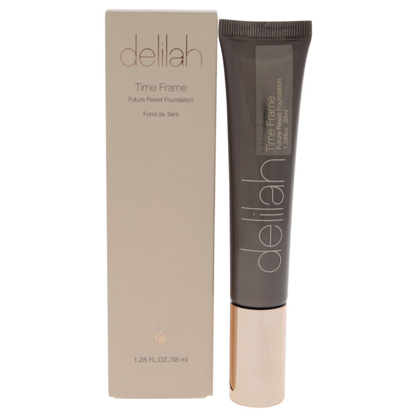 Delilah Future Resist Foundation SPF 20 - Chestnut by Delilah for Women - 1.28 oz Foundation