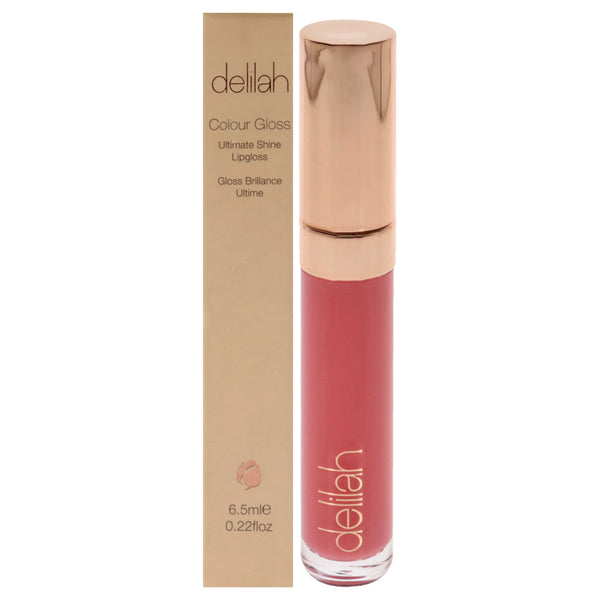 Delilah Ultimate Shine Lip Gloss - Amalie by Delilah for Women - 0.22 oz Lip Gloss