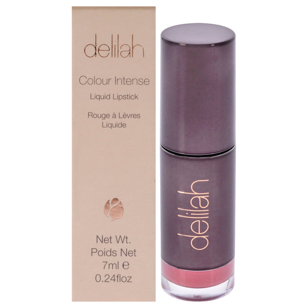 Delilah Colour Intense Liquid Lipstick - Blossom by Delilah for Women - 0.24 oz Lipstick