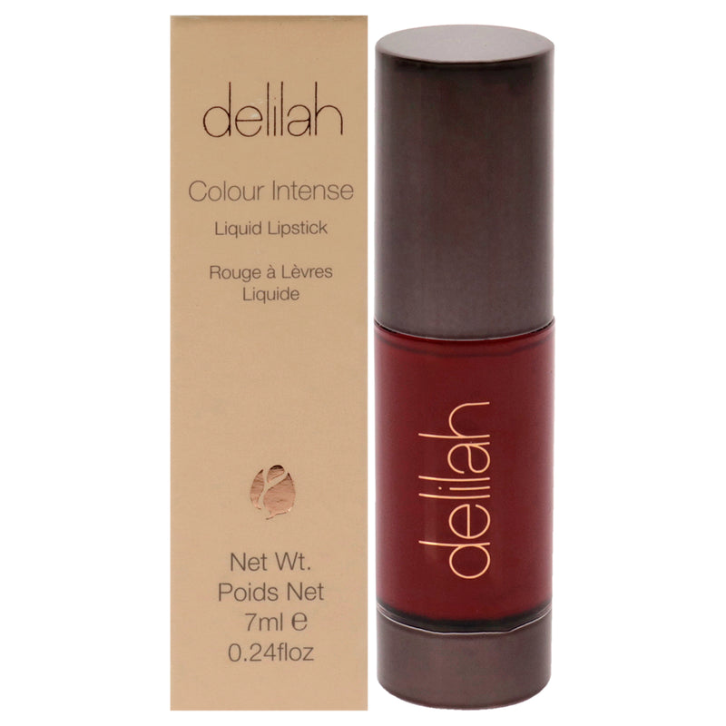 Delilah Colour Intense Liquid Lipstick - Retro by Delilah for Women - 0.24 oz Lipstick