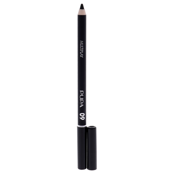 Pupa Milano Multiplay Eye Pencil - 09 Black by Pupa Milano for Women - 0.04 oz Eye Pencil