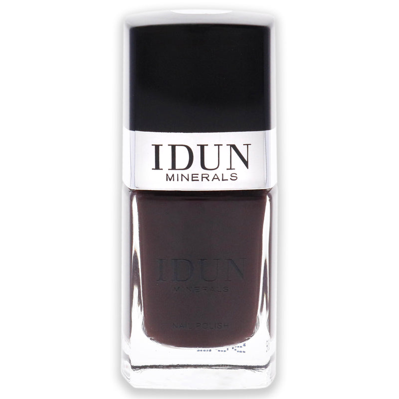 Idun Minerals Nail Polish - Granat by Idun Minerals for Women - 0.37 oz Nail Polish