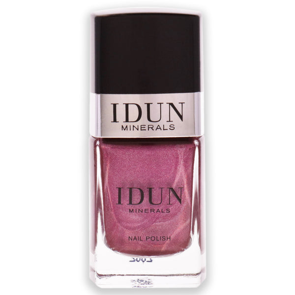 Idun Minerals Nail Polish - Obsidian by Idun Minerals for Women - 0.37 oz Nail Polish