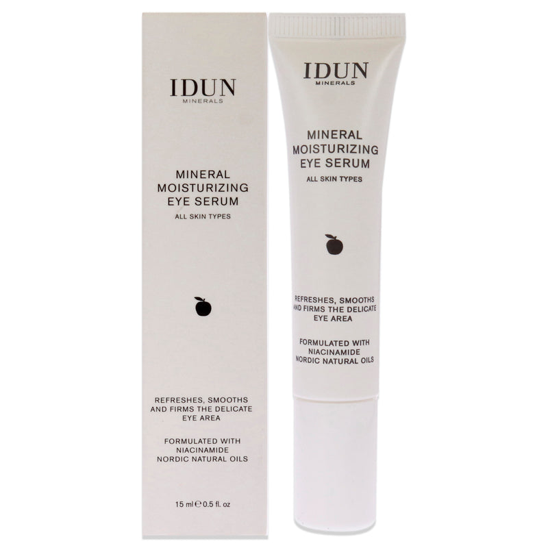 Idun Minerals Mineral Moisturizing Eye Serum by Idun Minerals for Women - 0.5 oz Serum