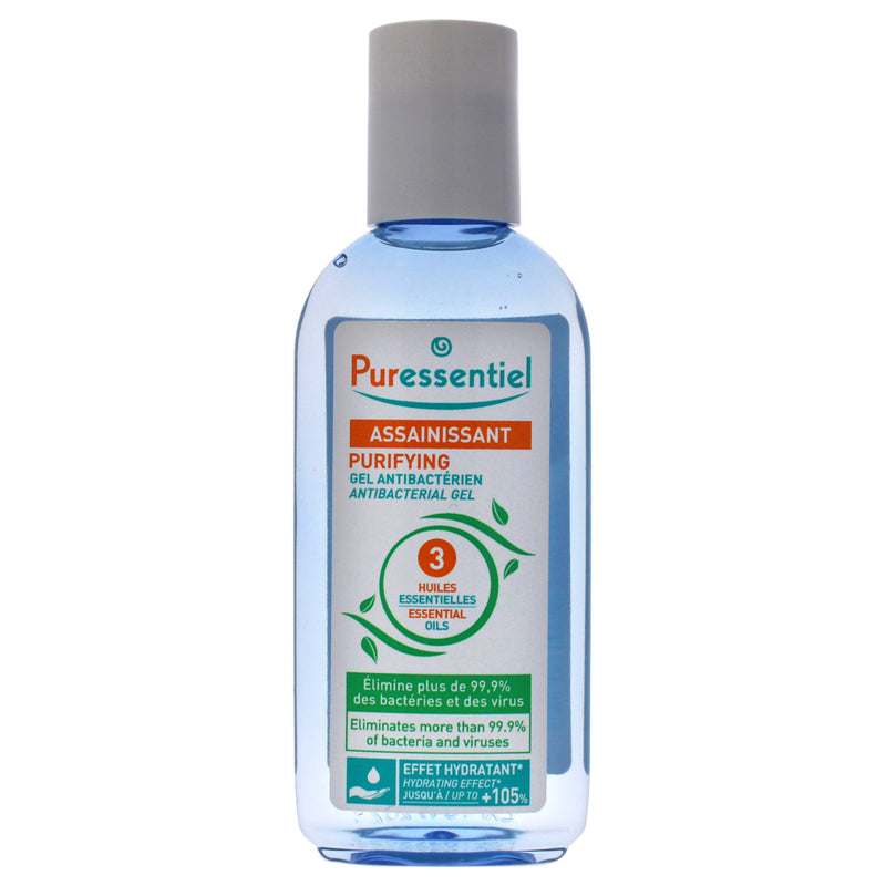 Puressentiel Purifying Antibacterial Gel by Puressentiel for Unisex - 2.7 oz Hand Sanitizer