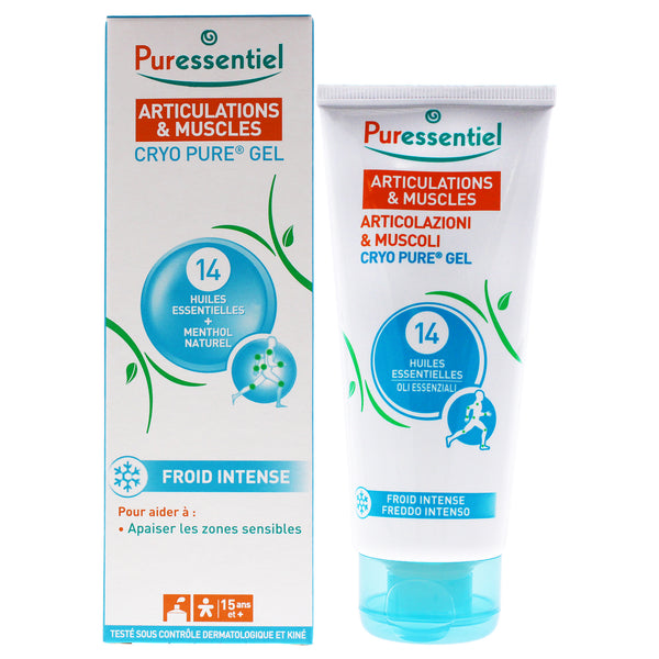 Puressentiel Muscles and Joints Cryo Pure Gel by Puressentiel for Unisex - 2.7 oz Gel