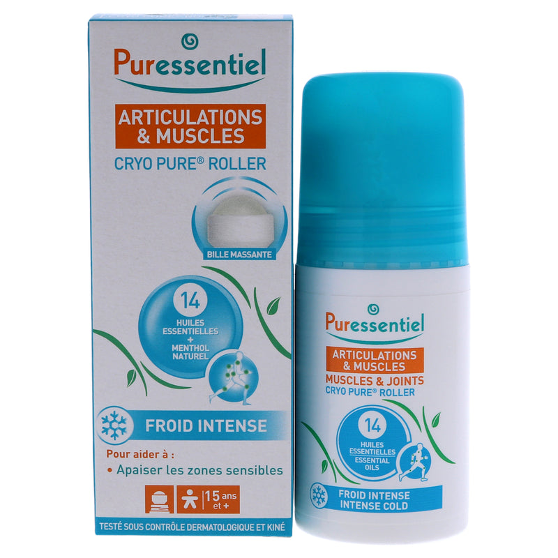 Puressentiel Muscles and Joints Cryo Pure Roller by Puressentiel for Unisex - 2.5 oz Rollon