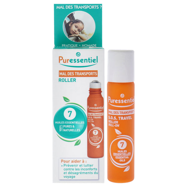 Puressentiel SOS Travel Sickness Roller by Puressentiel for Unisex - 0.17 oz Rollon