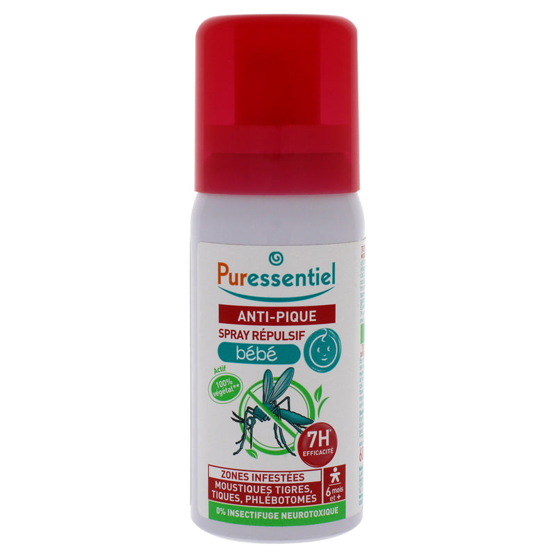 Puressentiel Anti-Sting Repellent Spray by Puressentiel for Kids - 2 oz Repellent Spray