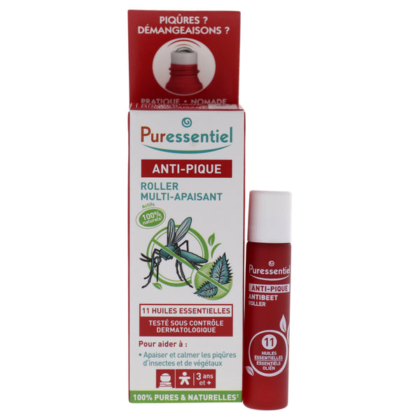 Puressentiel Anti-Sting Roller by Puressentiel for Unisex - 0.17 oz Repellent Rollon