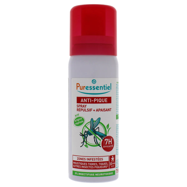 Puressentiel Anti-Sting Spray by Puressentiel for Unisex - 2.6 oz Repellent Spray