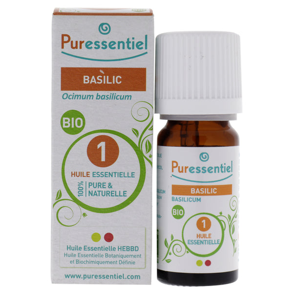 Puressentiel Organic Essential Oil - Basil by Puressentiel for Unisex - 0.17 oz Oil