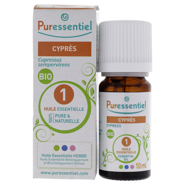 Puressentiel Organic Essential Oil - Cypress by Puressentiel for Unisex - 0.3 oz Oil