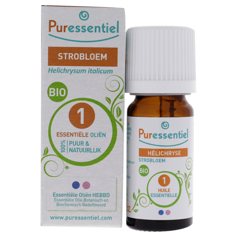 Puressentiel Organic Essential Oil - Helychrysum (Everlasting) by Puressentiel for Unisex - 0.17 oz Oil